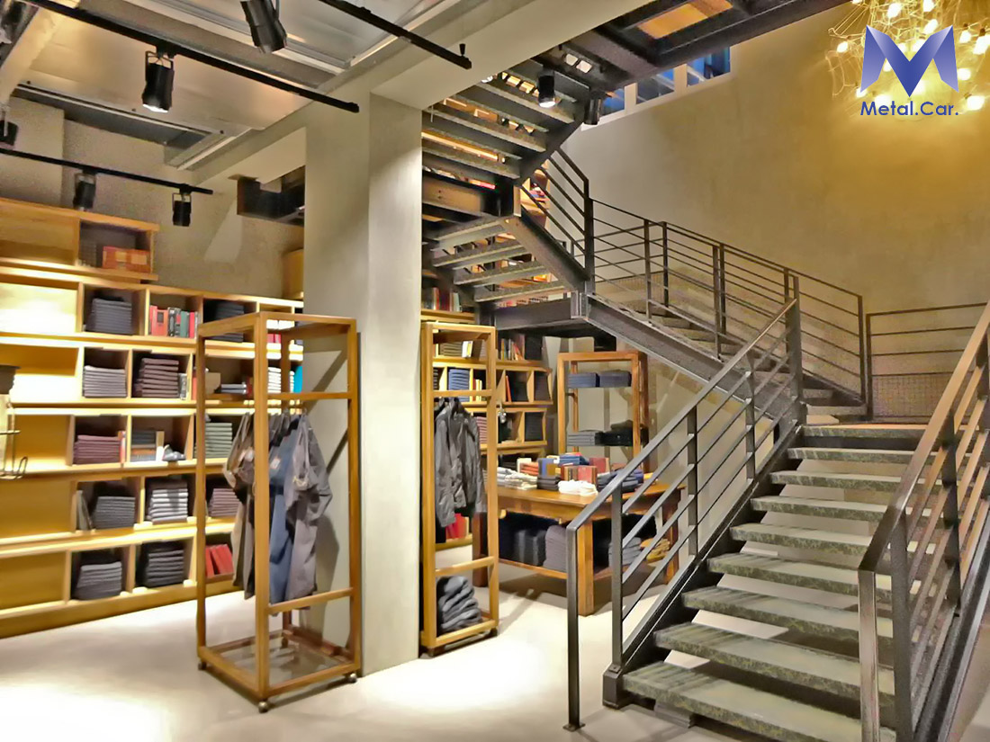 Retail e Design - METALCAR